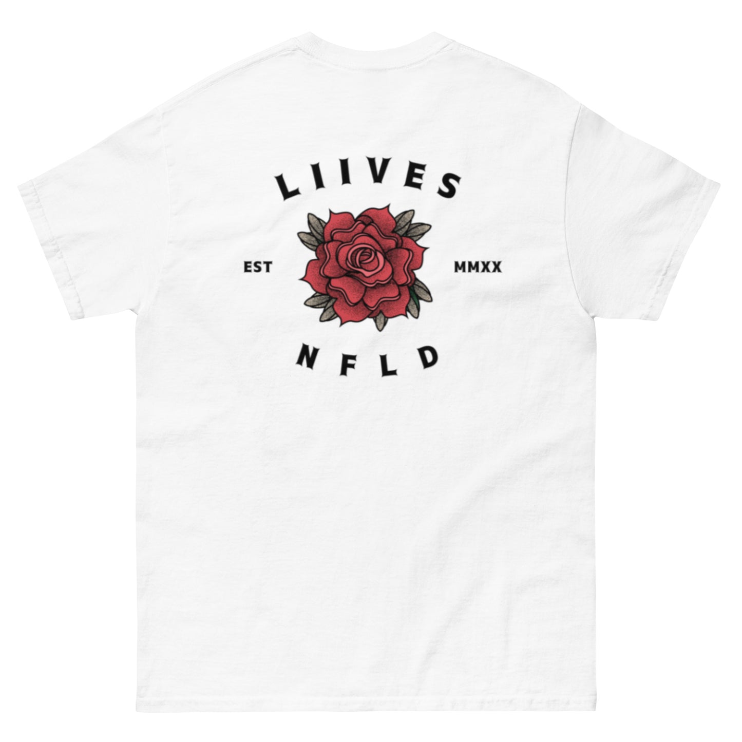 "Red Rose" Classic Tee