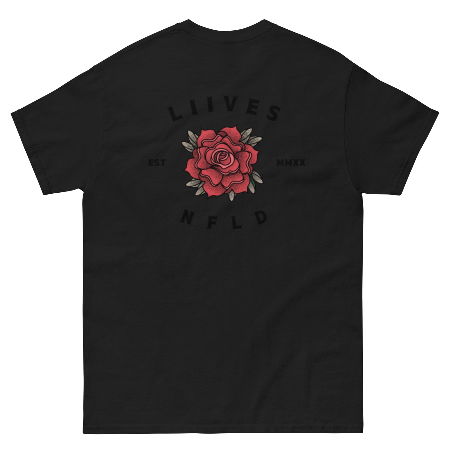 "Red Rose" Classic Tee
