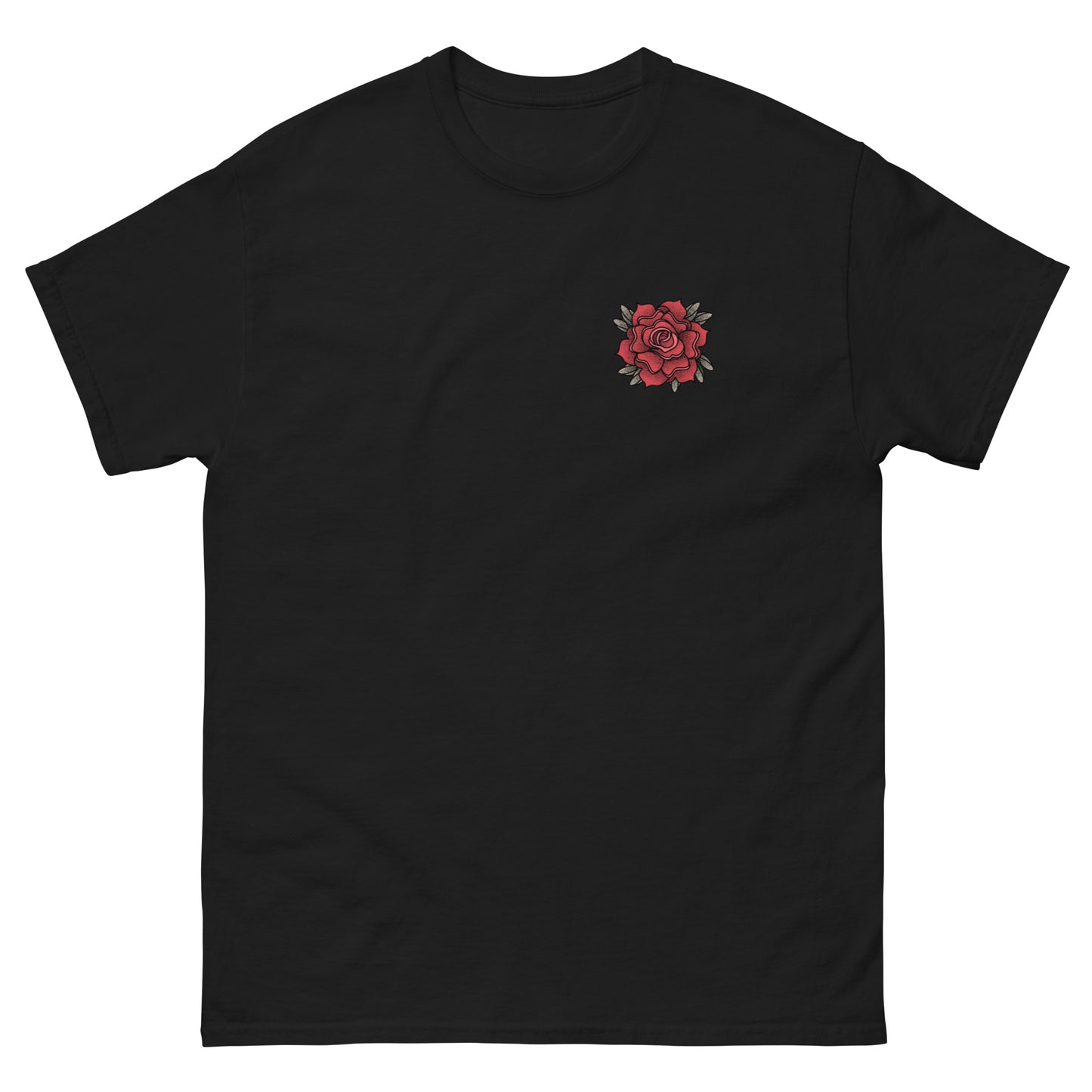 "Red Rose" Classic Tee