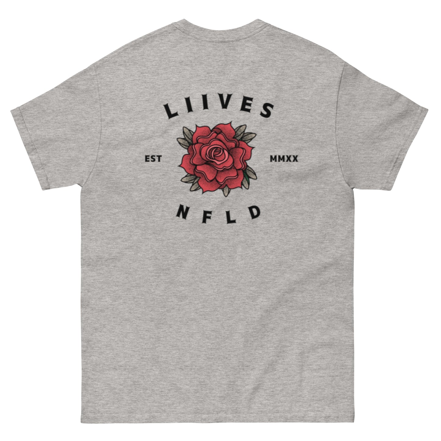 "Red Rose" Classic Tee