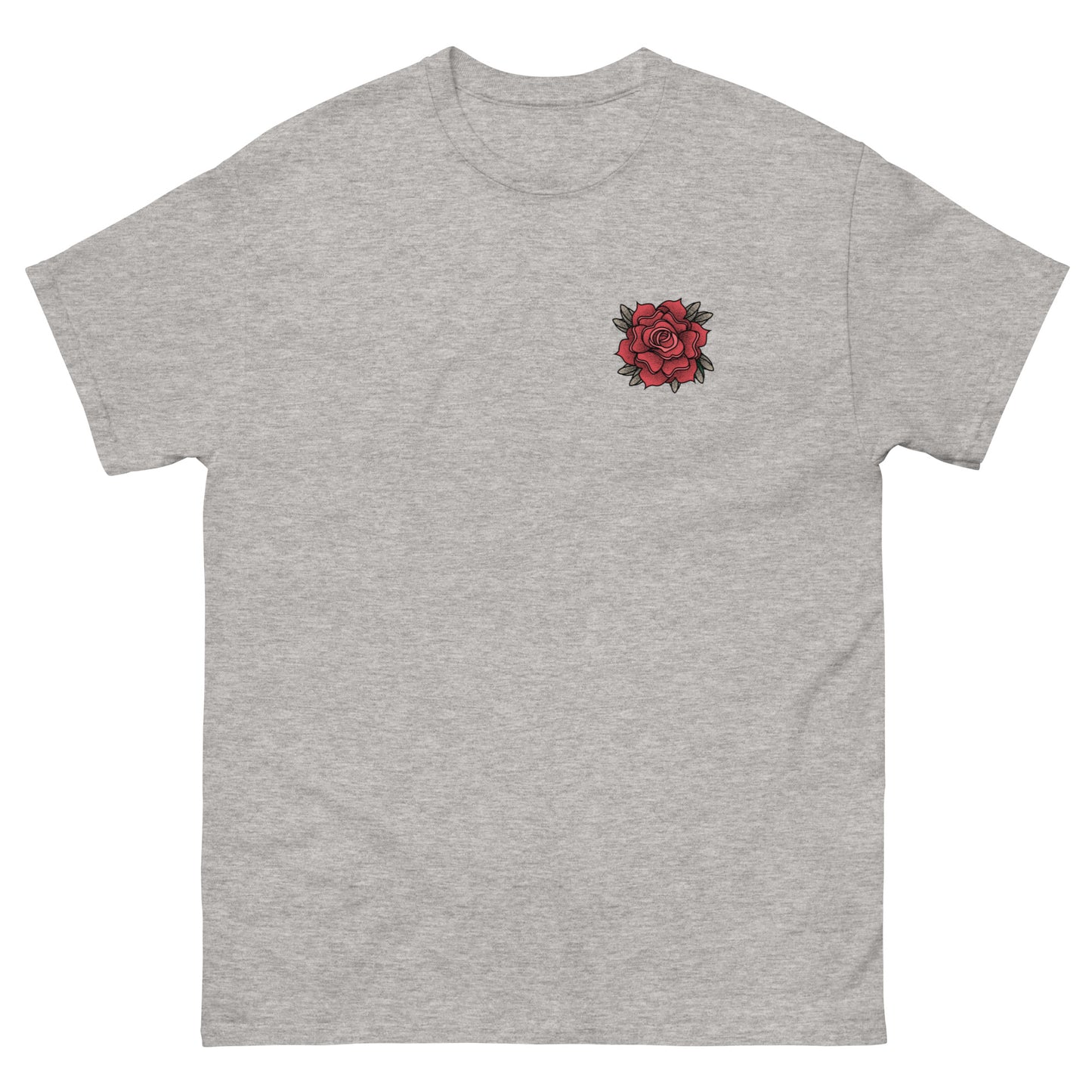 "Red Rose" Classic Tee