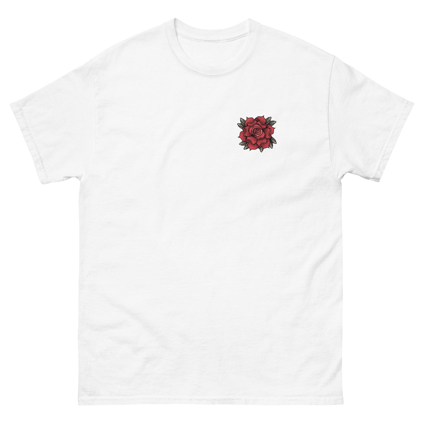 "Red Rose" Classic Tee