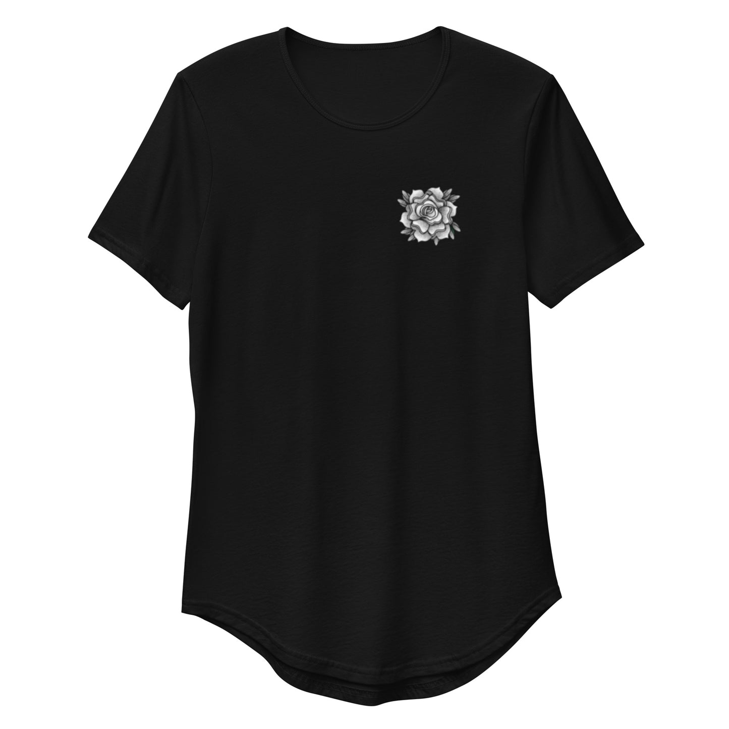 "Rose" Men's Longline Tee