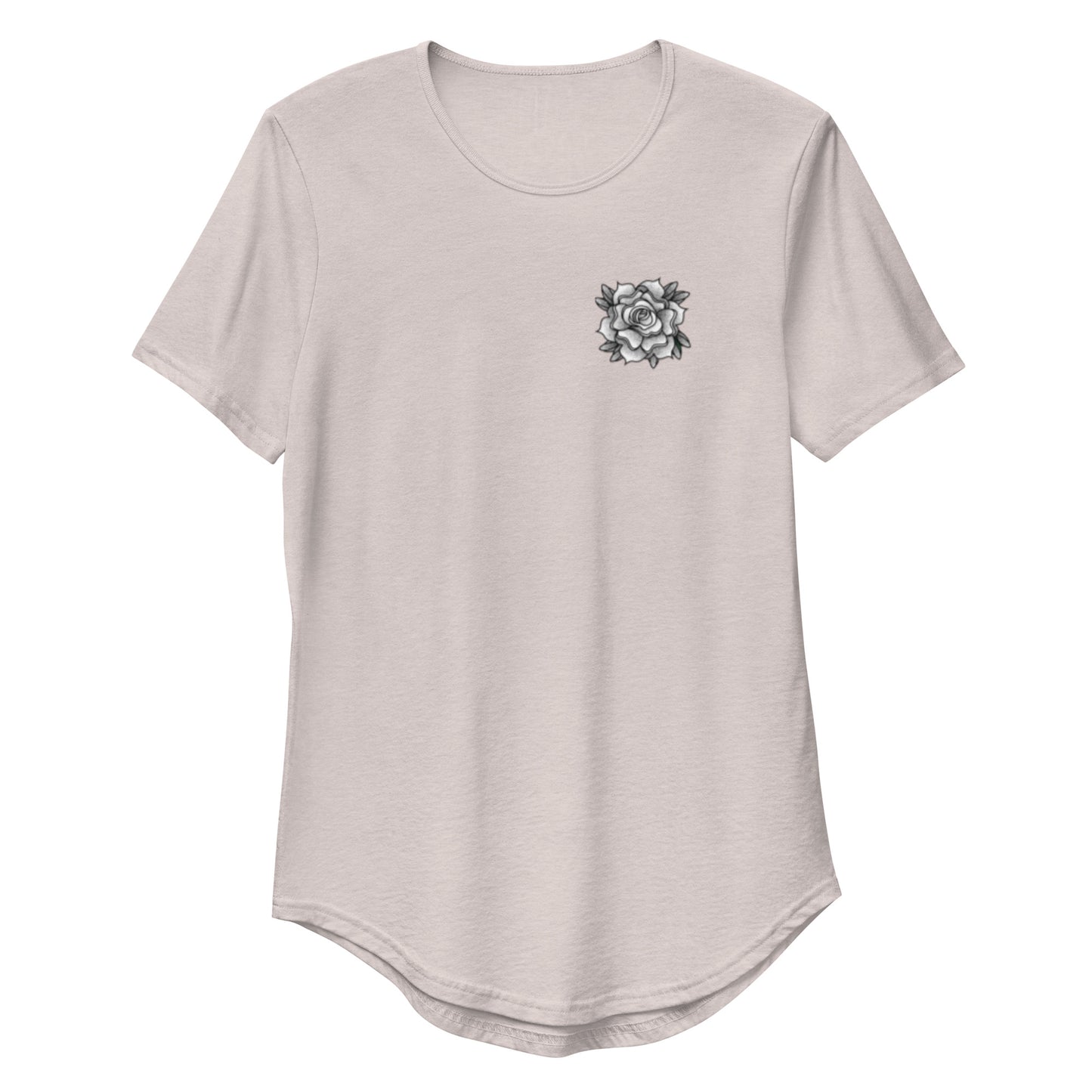 "Rose" Men's Longline Tee