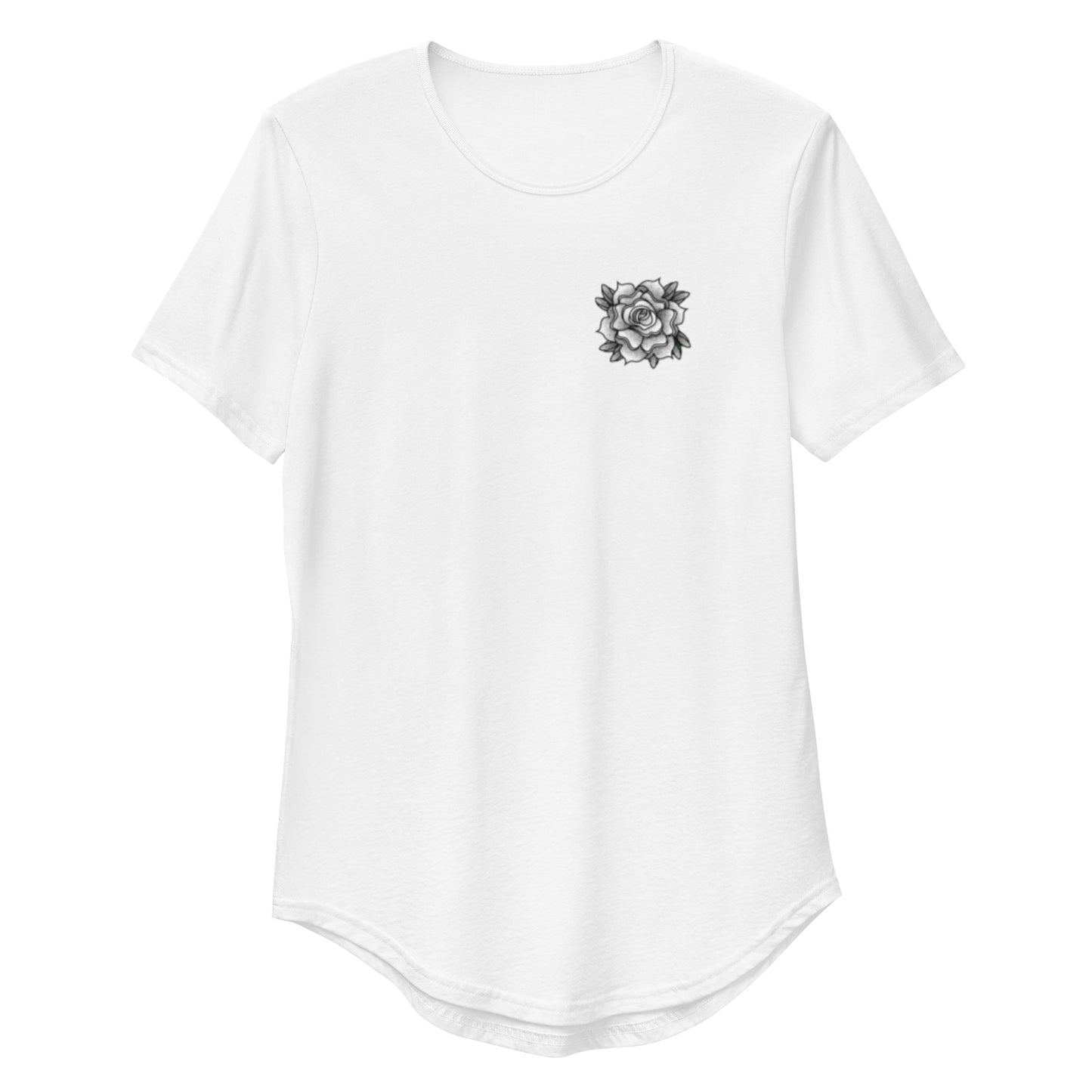 "Rose" Men's Longline Tee