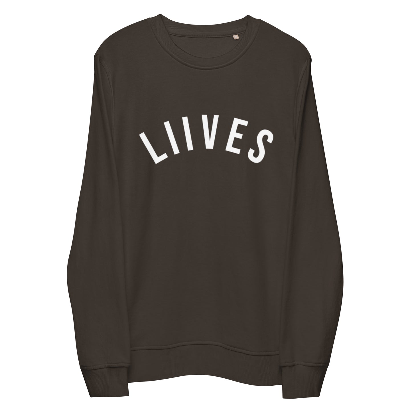 Curved Unisex Organic Crew