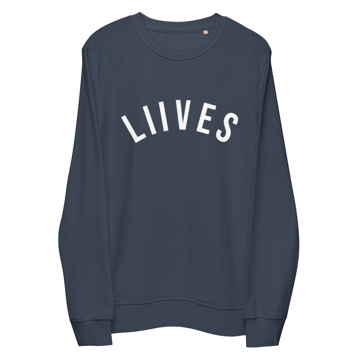 Curved Unisex Organic Crew