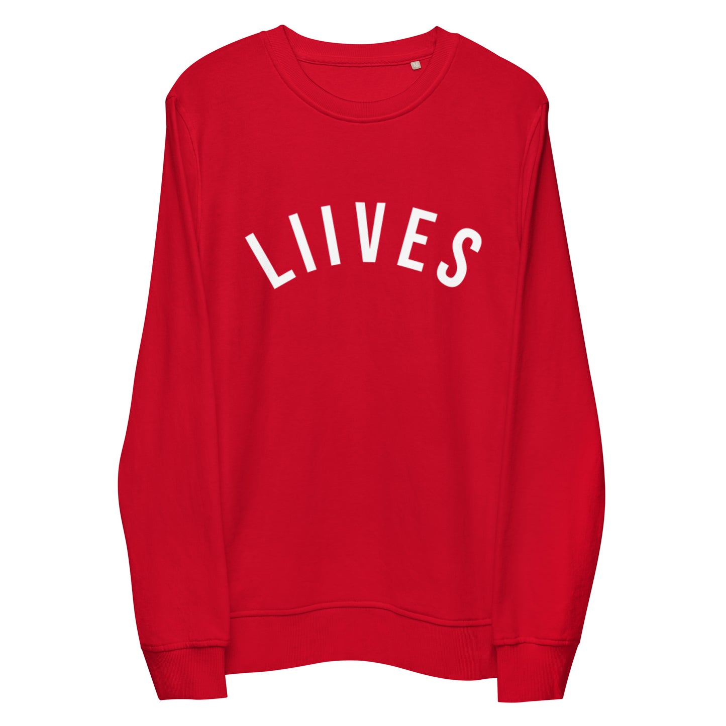 Curved Unisex Organic Crew