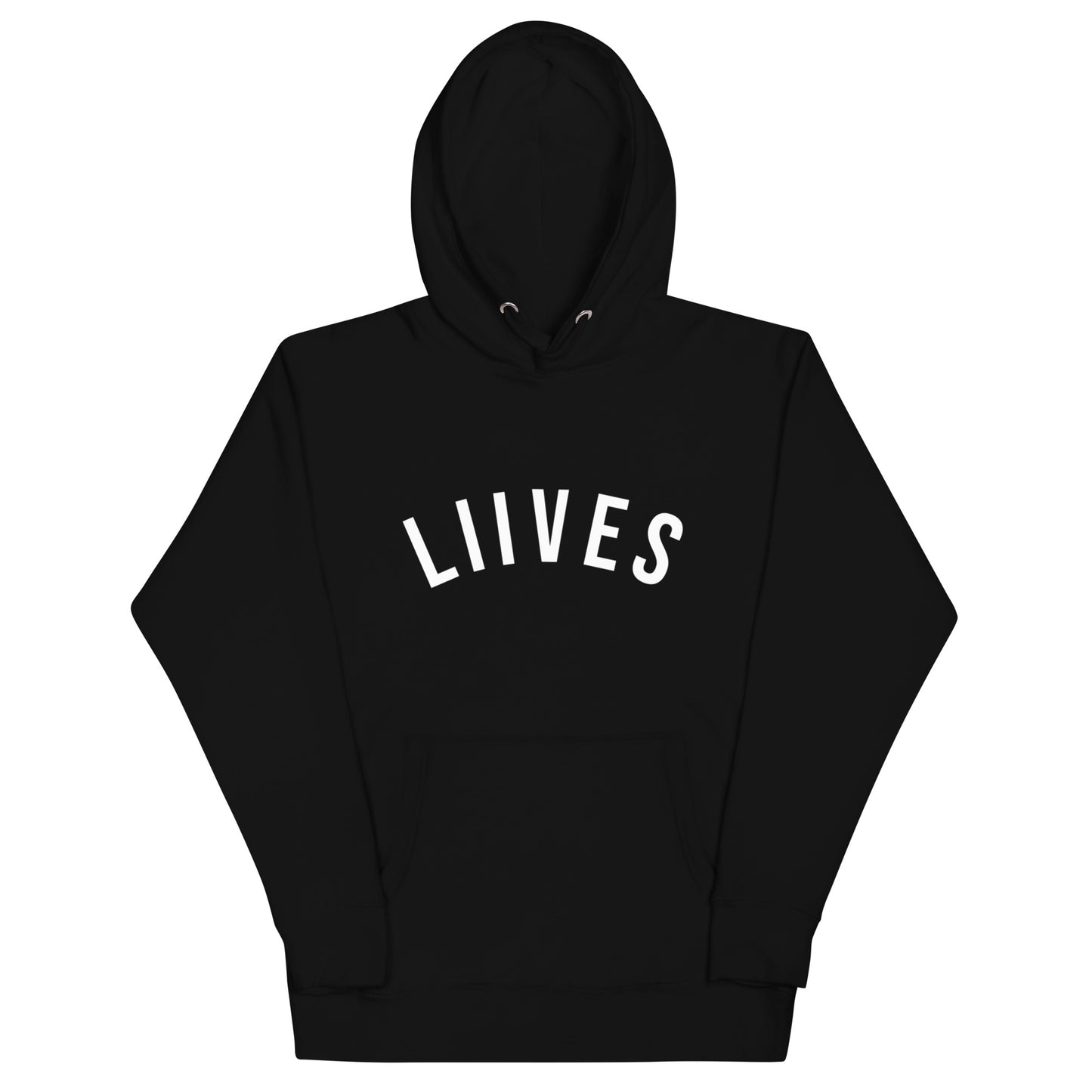 Curved Unisex Hoodie